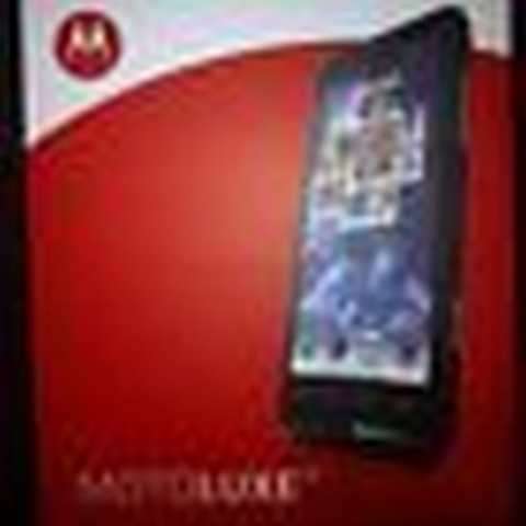 Motorola Motoluxe XT 615 Schwarz * Kein SimLock * NEU & OVP